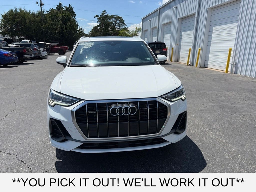 Used 2025 Audi Q3 45 S line Premium SUV