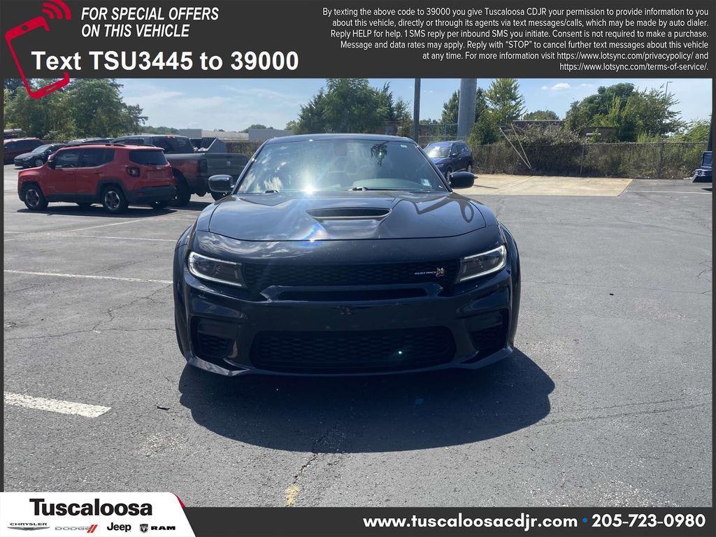 Used 2022 Dodge Charger Scat Pack with VIN 2C3CDXGJ1NH173445 for sale in Tuscaloosa, AL