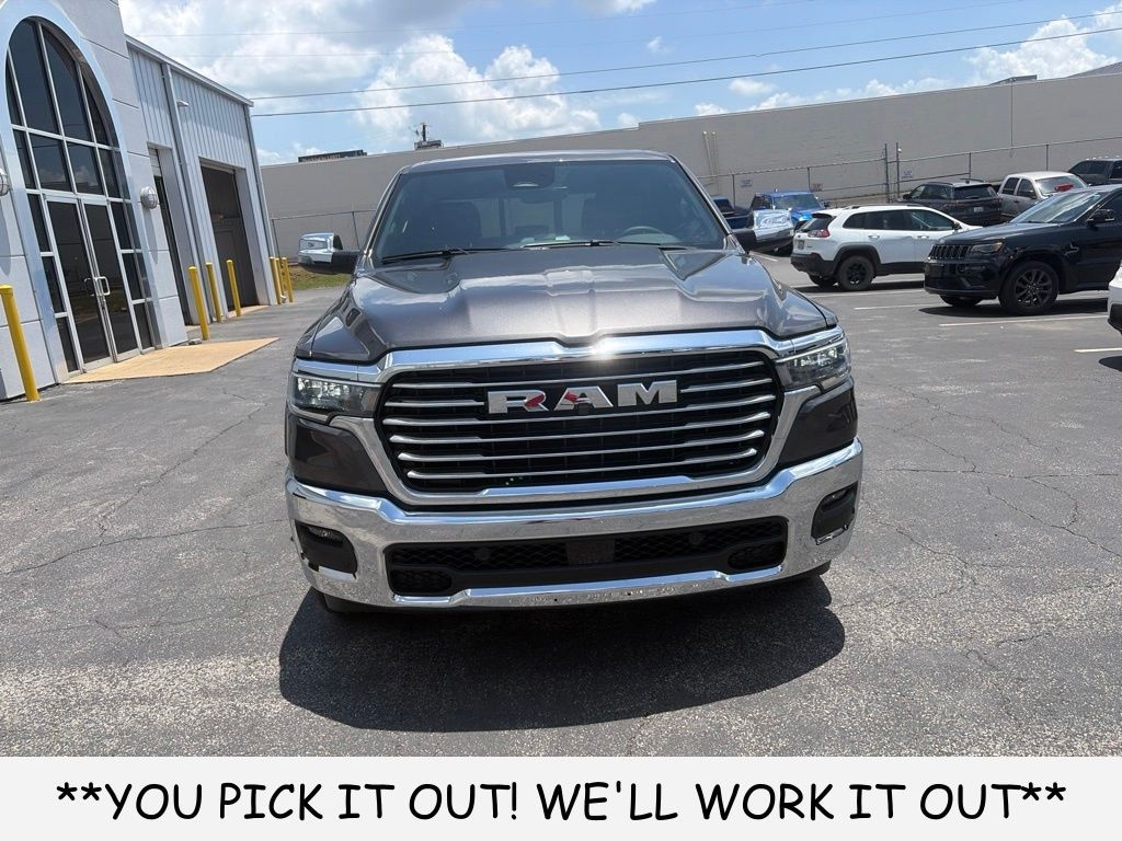 Used 2025 Ram 1500 Laramie Truck Crew Cab