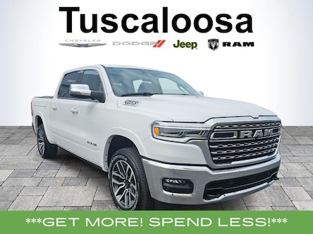 2025 Ram 1500 LIMITED LONGHORN CREW CAB 4X4 5'7 BOX Pickup