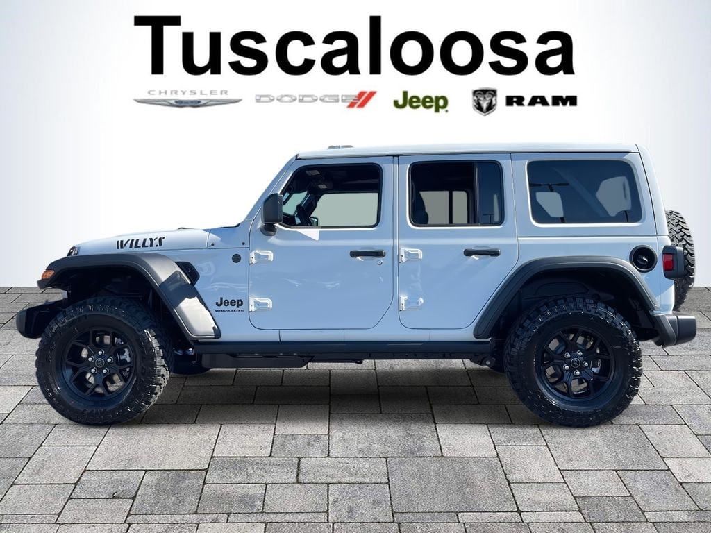 New 2026 Jeep Wrangler 4-DOOR WILLYS Sport Utility
