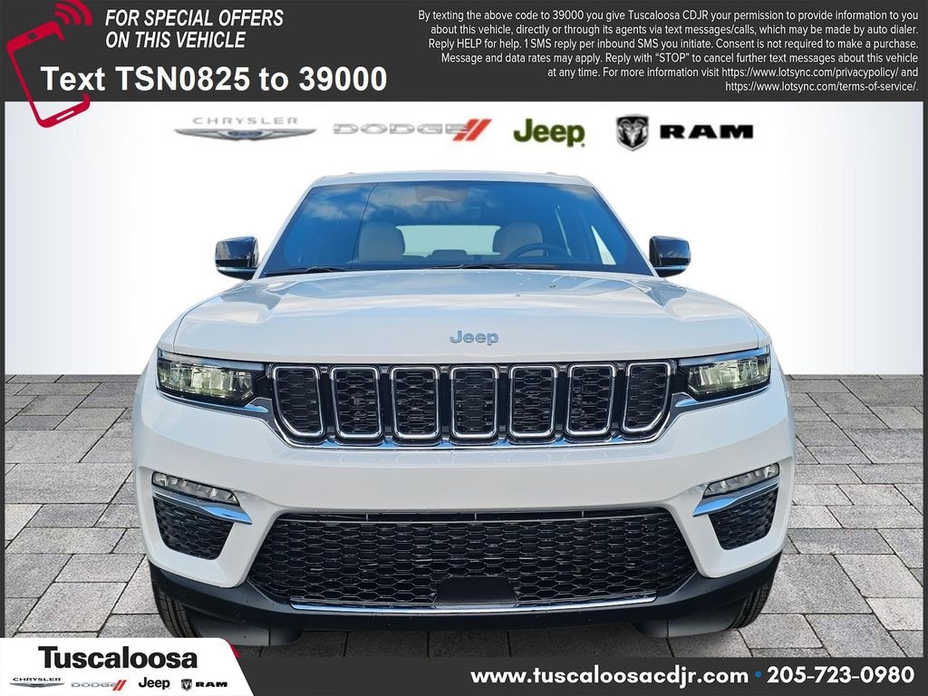 New 2025 Jeep Grand Cherokee LIMITED 4X4 Sport Utility