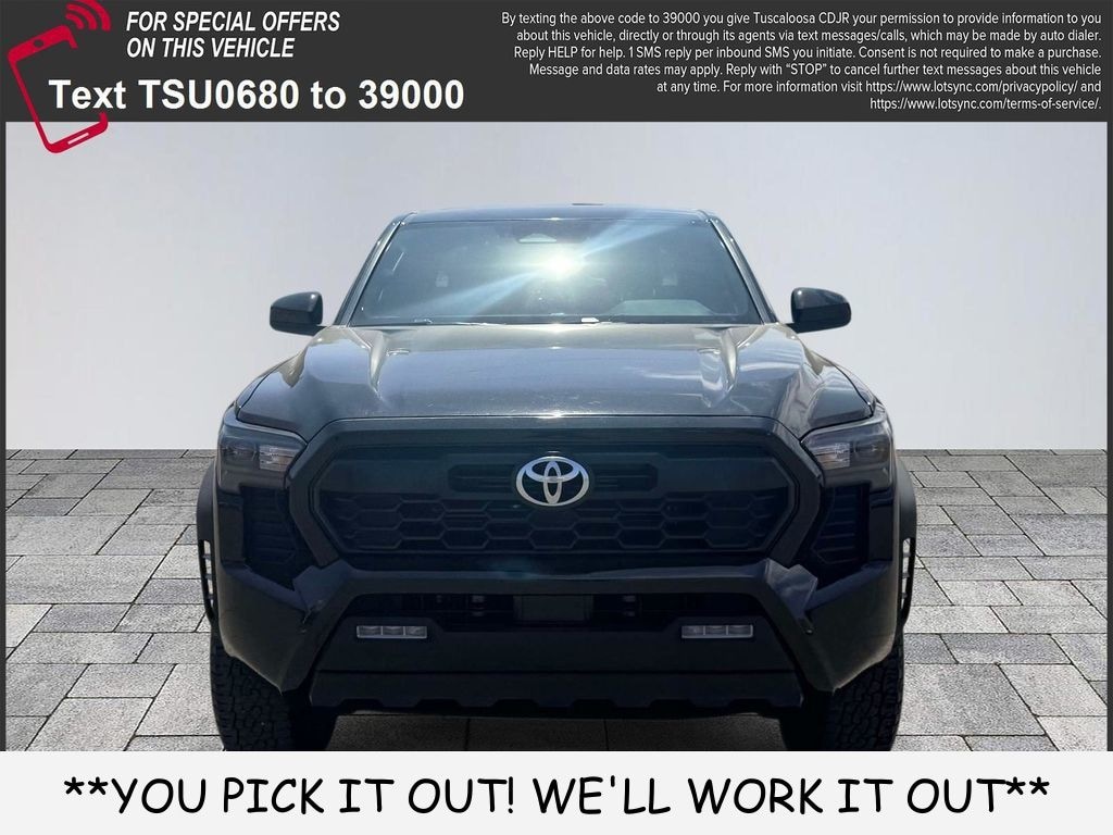 Used 2025 Toyota Tacoma TRD Off Road Truck Double Cab