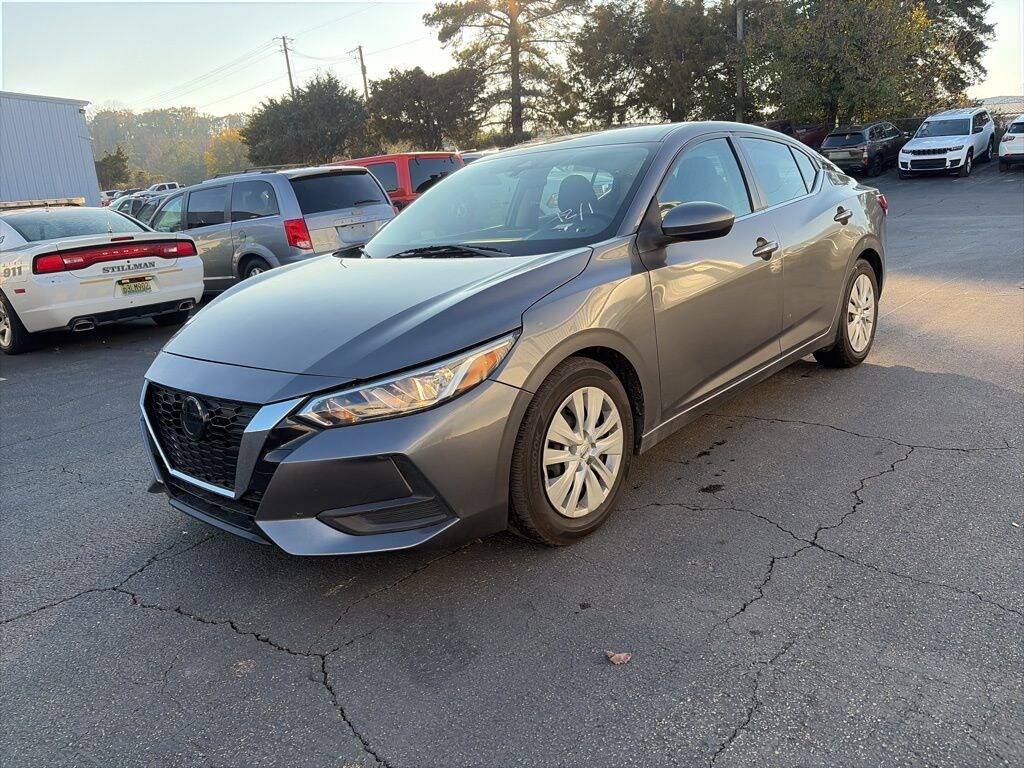 Used 2022 Nissan Sentra S Sedan