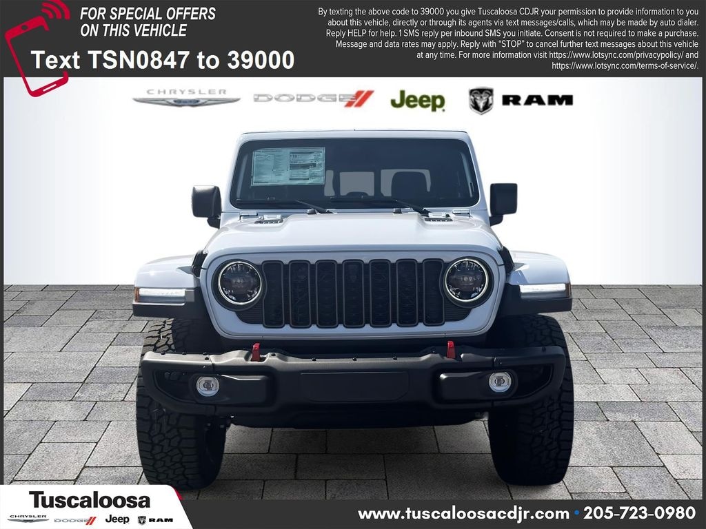 New 2026 Jeep Gladiator RUBICON X 4X4 Pickup