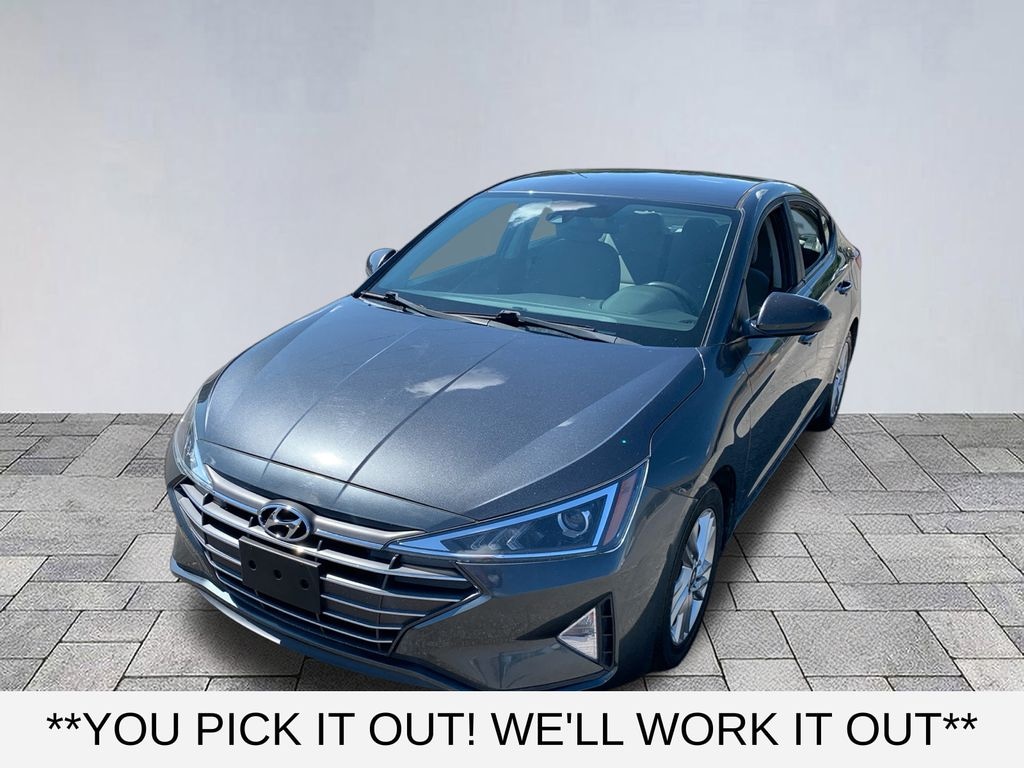 Used 2020 Hyundai Elantra SEL Sedan