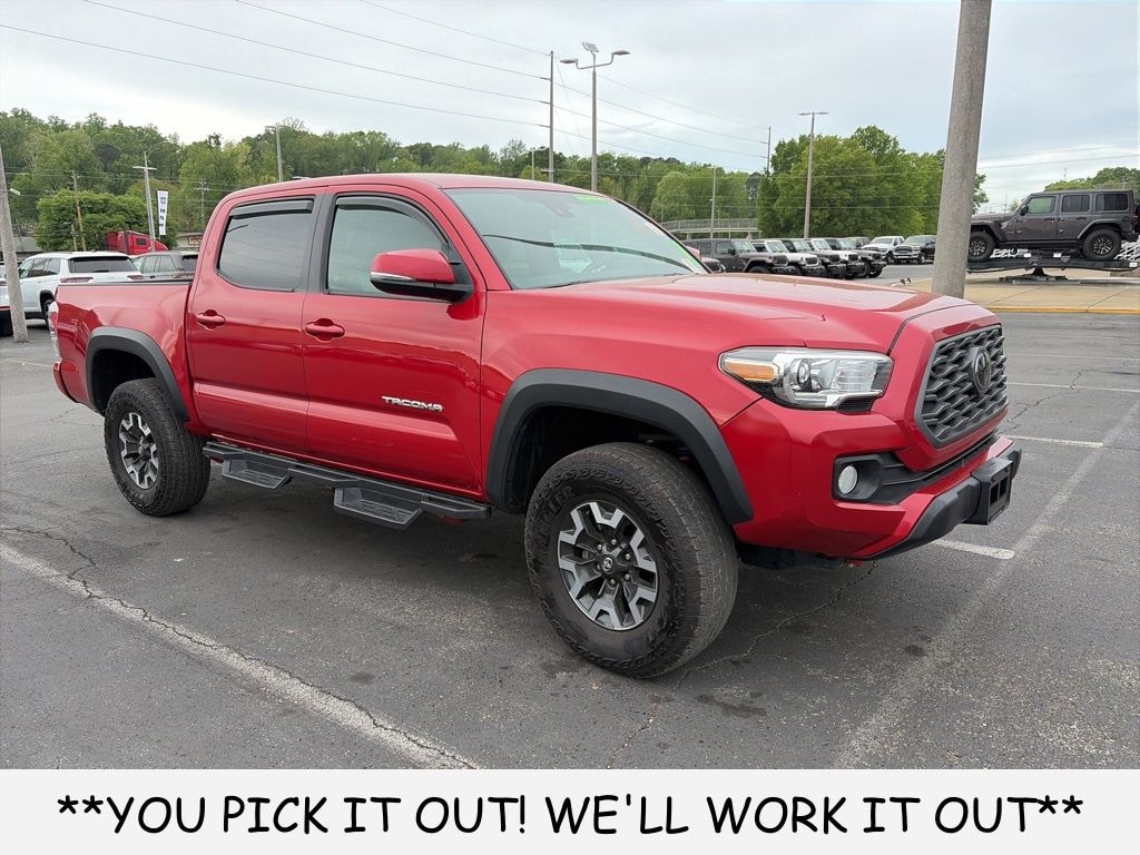 Used 2023 Toyota Tacoma SR V6 Truck Double Cab