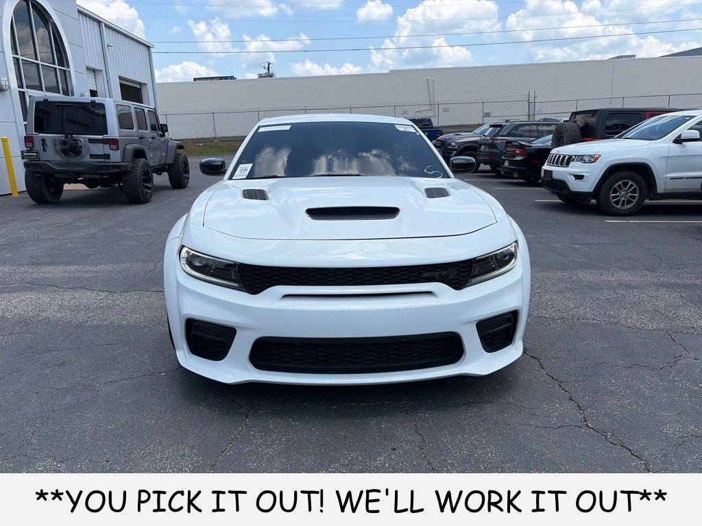 Used 2023 Dodge Charger SRT Hellcat Widebody Sedan