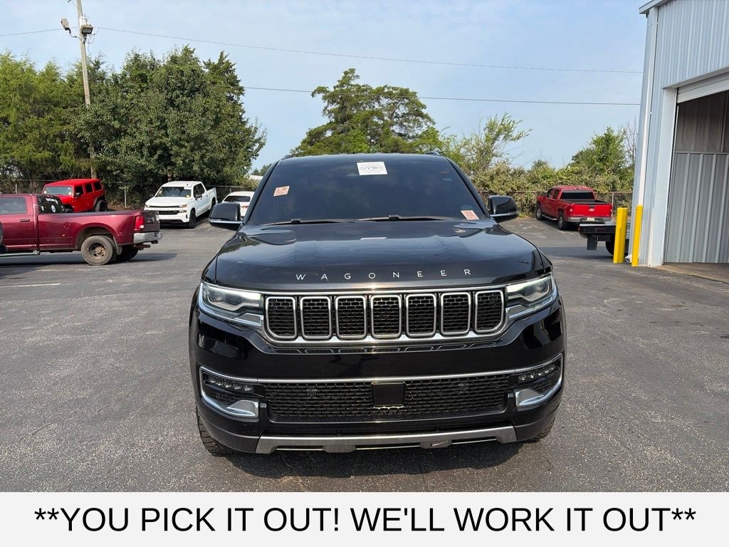 Used 2022 Jeep Wagoneer Series III SUV