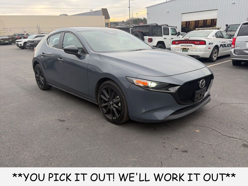 2024 Mazda Mazda3 Carbon Edition's photo