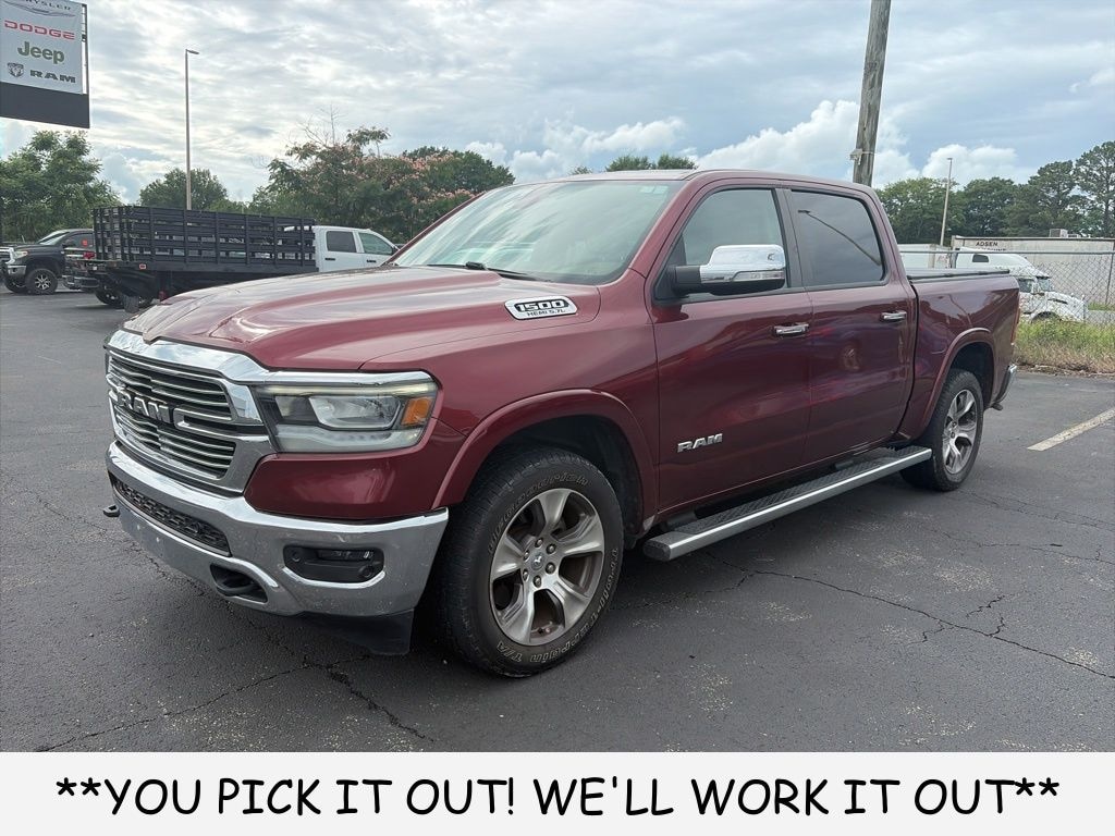 Used 2020 Ram 1500 Laramie Truck Crew Cab