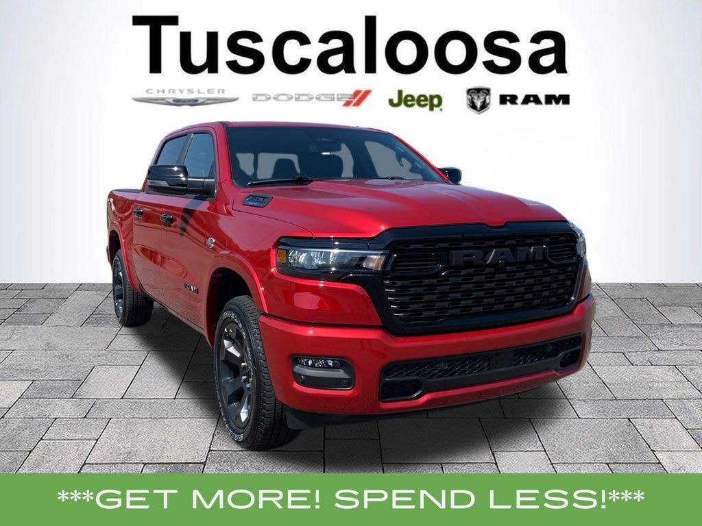 New 2026 Ram 1500 BIG HORN CREW CAB 4X4 5'7 BOX Pickup