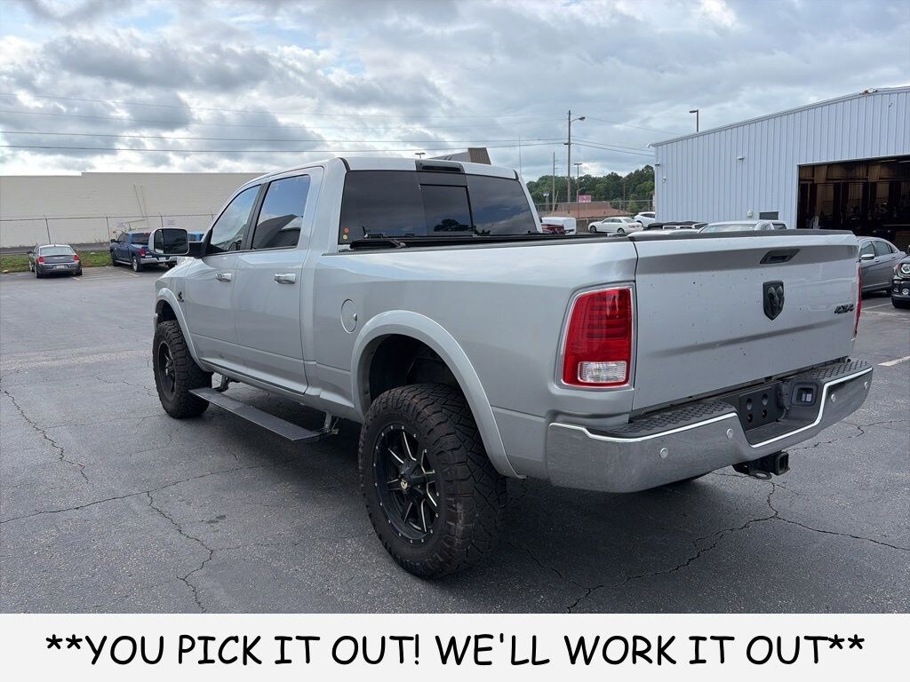 Used 2017 Ram 2500 Laramie Truck Crew Cab