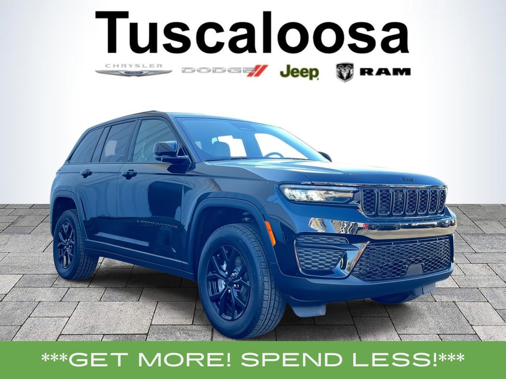 2025 Jeep Grand Cherokee Altitude's photo