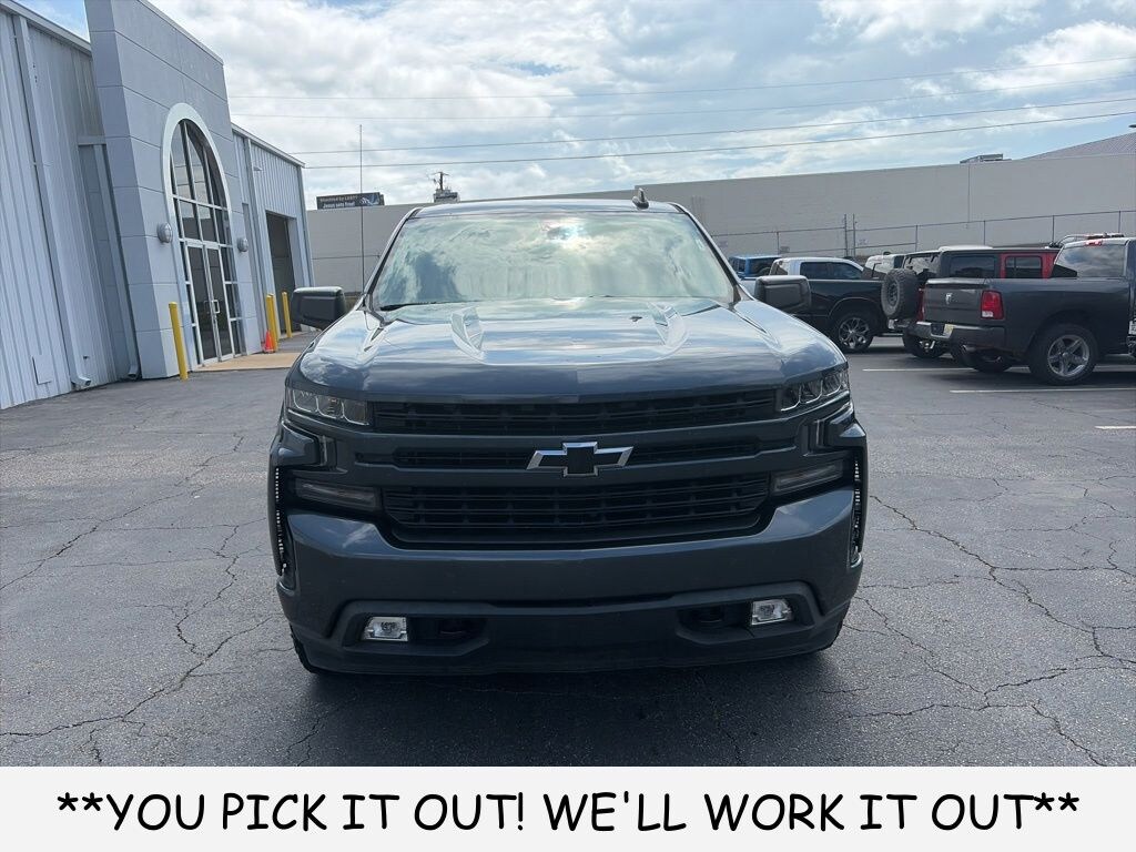 Used 2020 Chevrolet Silverado 1500 RST Truck Crew Cab