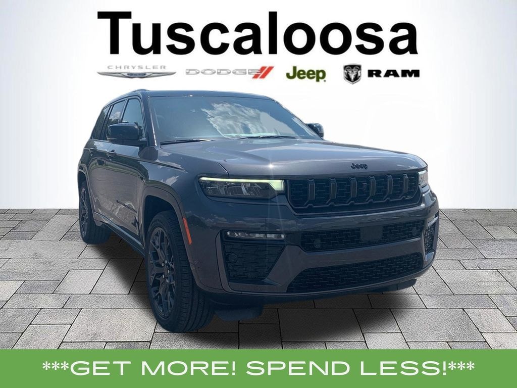 New 2026 Jeep Grand Cherokee SUMMIT 4X4 Sport Utility