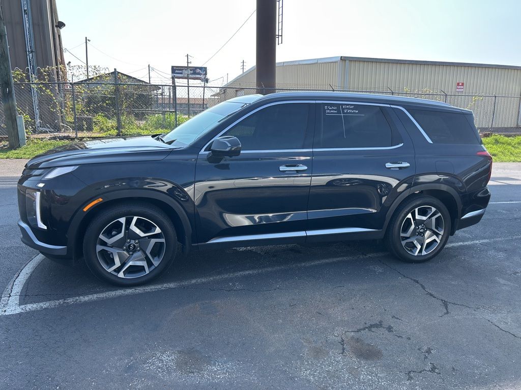 2024 Hyundai Palisade Limited photo 4