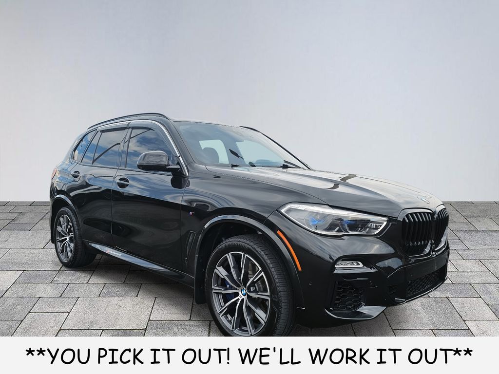 2020 BMW X5 M50i's photo