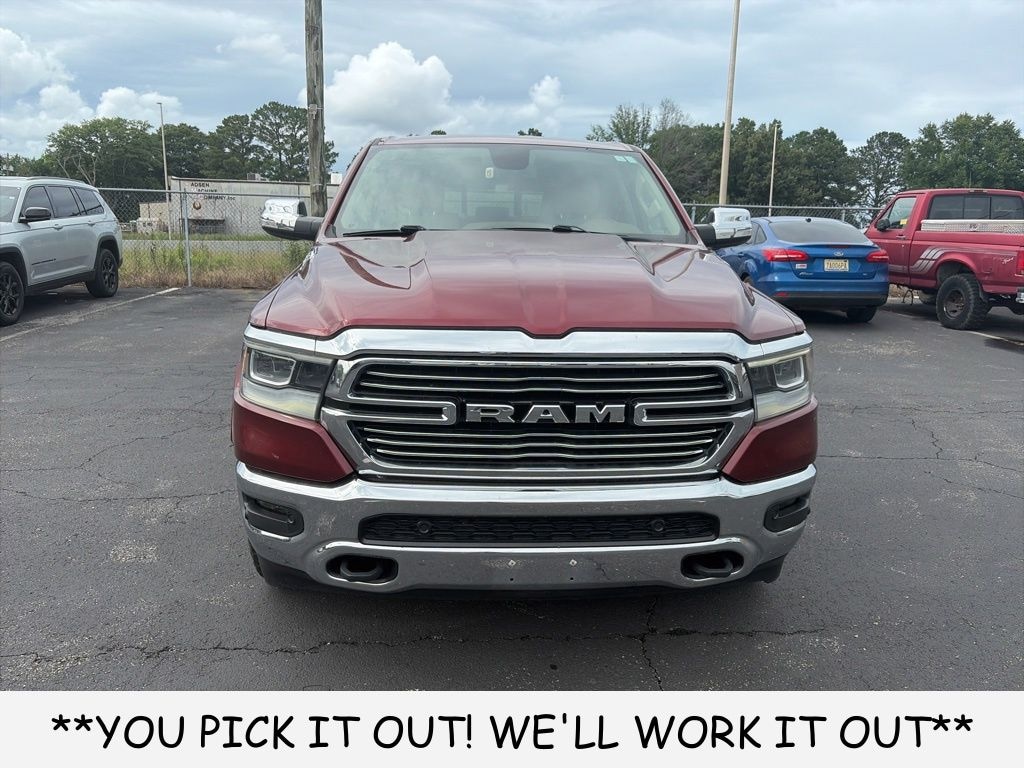 Used 2020 Ram 1500 Laramie Truck Crew Cab