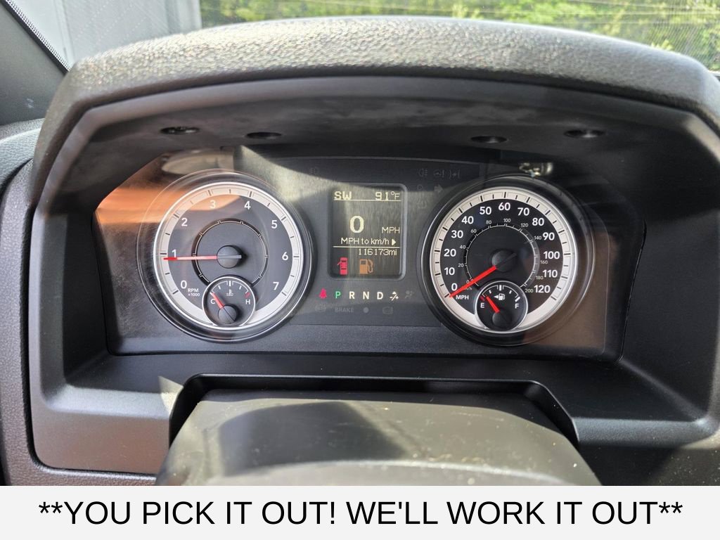 2023 RAM Ram 1500 Classic Warlock - Photo 15
