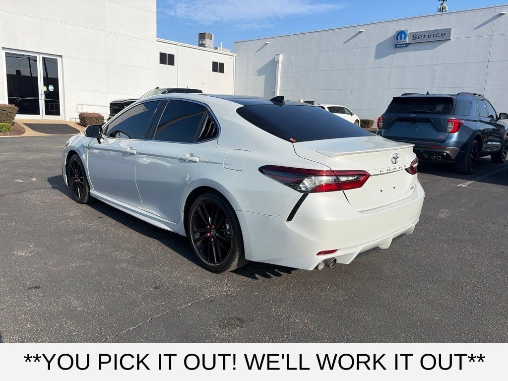 Used 2024 Toyota Camry XSE V6 Sedan