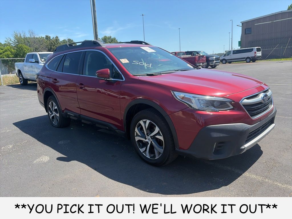 2022 Subaru Outback Limited XT's photo