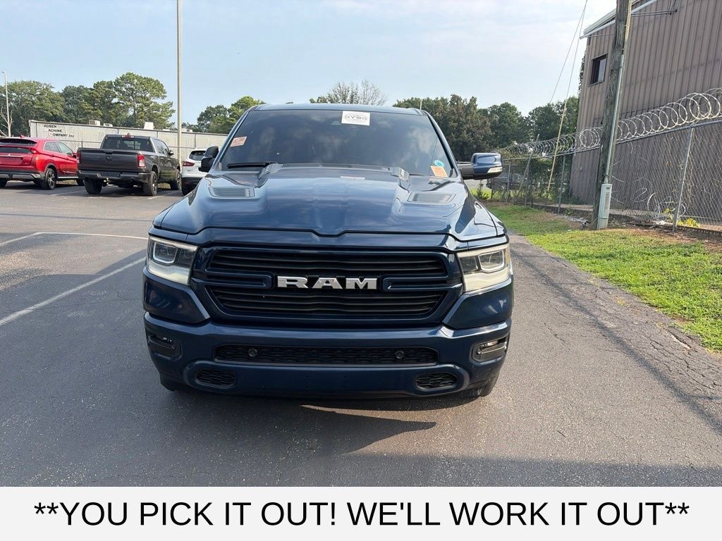 Used 2022 Ram 1500 Laramie Truck Crew Cab