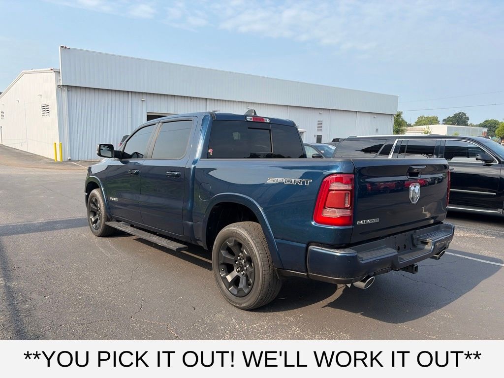 Used 2022 Ram 1500 Laramie Truck Crew Cab
