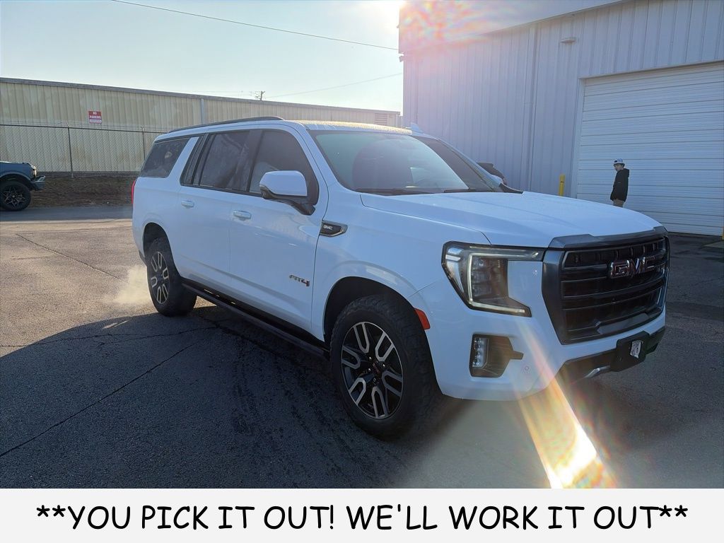 2023 GMC Yukon XL AT4's photo