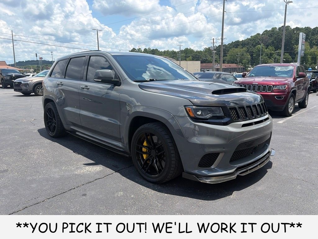 Used 2021 Jeep Grand Cherokee Trackhawk SUV