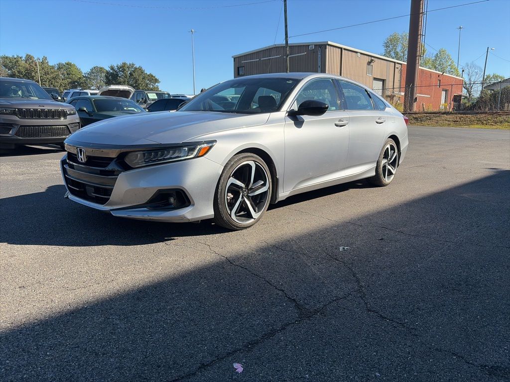 2021 Honda Accord Sport 2.0T photo 3