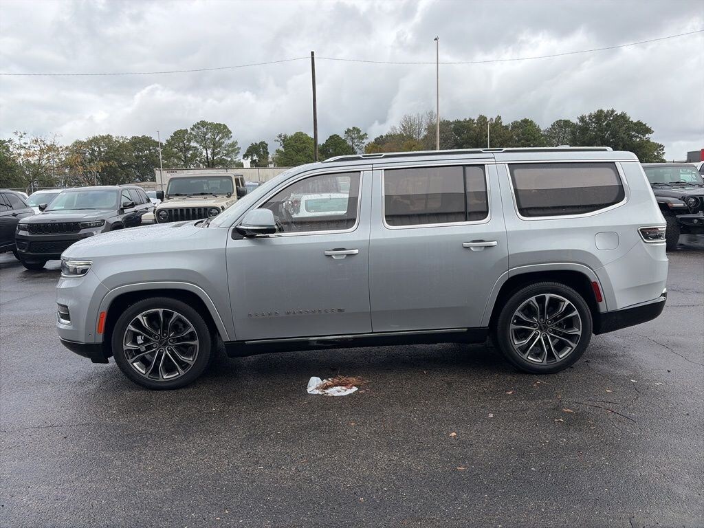 Used 2022 Jeep Grand Wagoneer Series III SUV