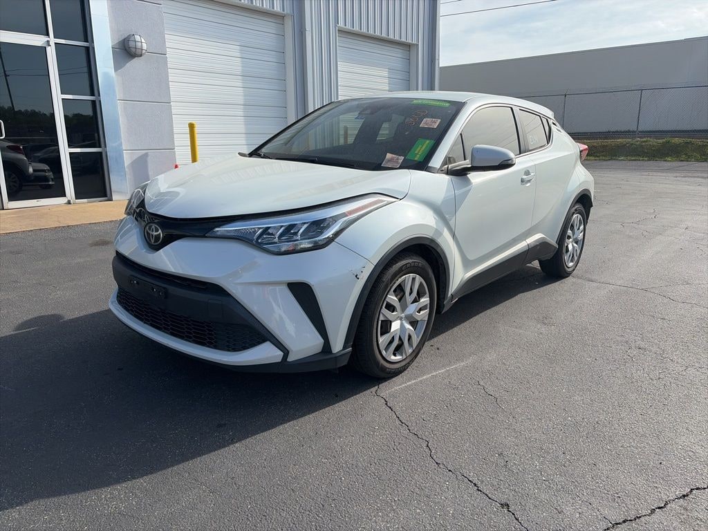 Used 2021 Toyota C-HR LE SUV