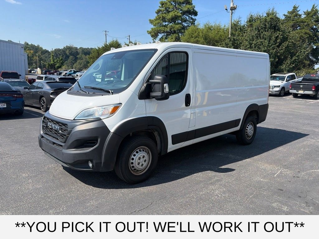 Used 2025 Ram ProMaster 2500 Base Van Cargo Van