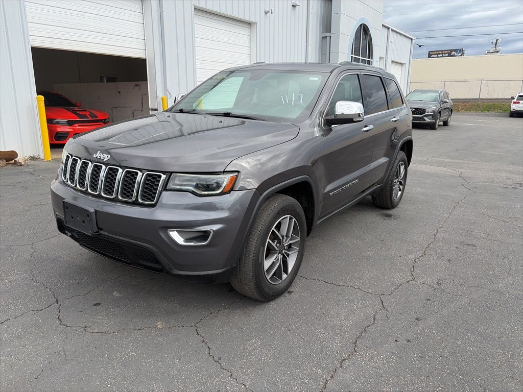 2020 Jeep Grand Cherokee Limited photo 2