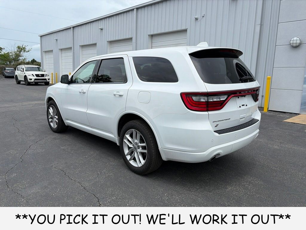Used 2021 Dodge Durango GT SUV