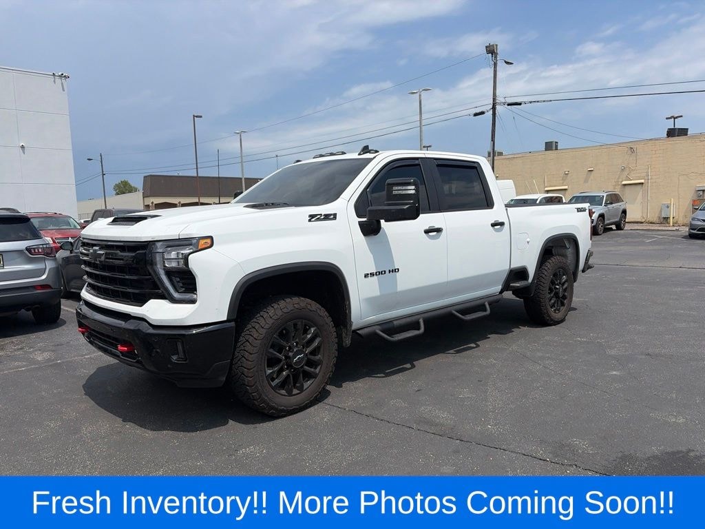 Used 2026 Chevrolet Silverado 2500 HD LT Truck Crew Cab