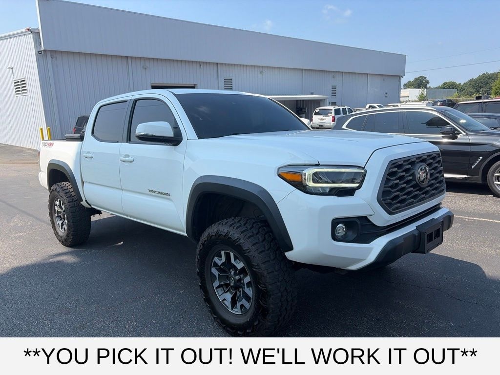 Used 2021 Toyota Tacoma TRD Off Road V6 Truck Double Cab