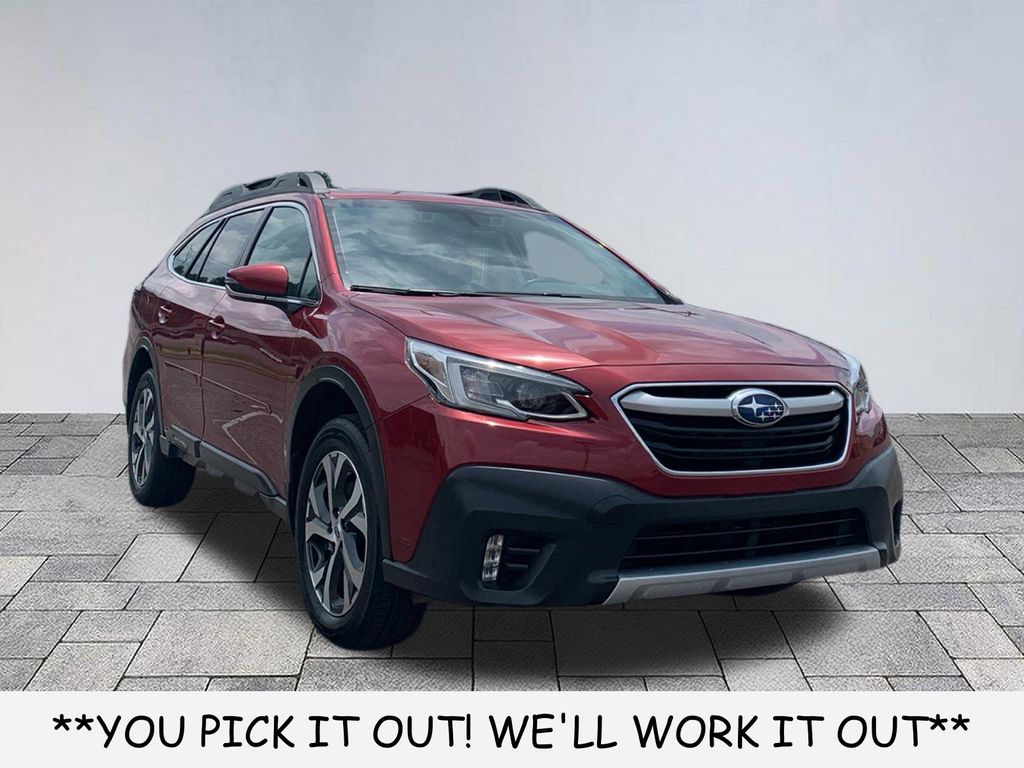 2022 Subaru Outback Limited XT's photo