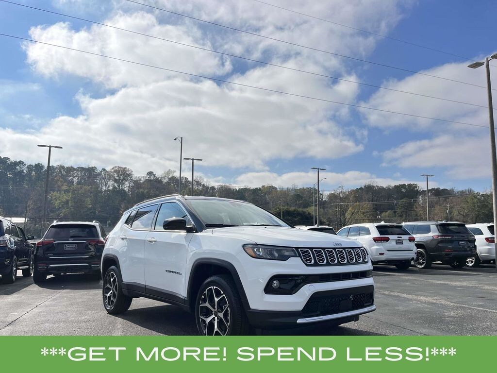 New 2026 Jeep Compass LIMITED 4X4 Sport Utility