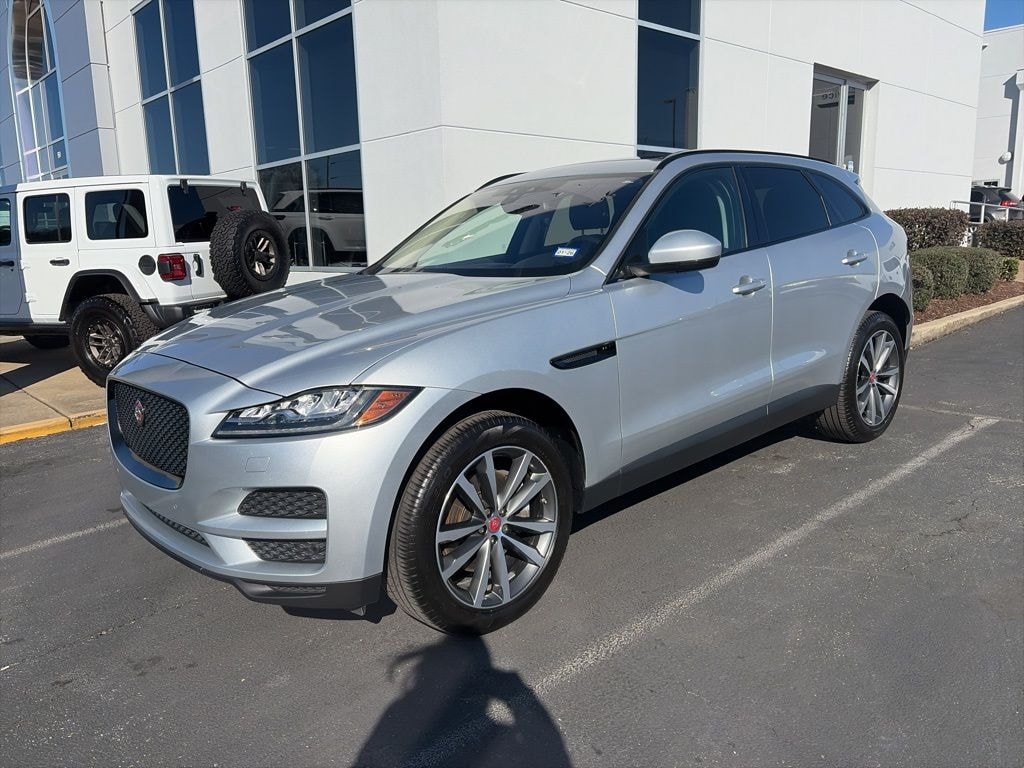 Used 2018 Jaguar F-PACE 35t Prestige SUV