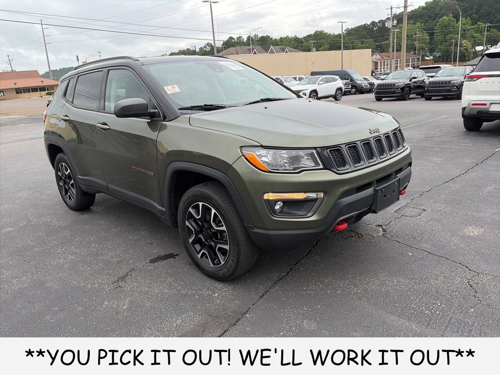 2021 Jeep Compass Trailhawk 4X4's photo