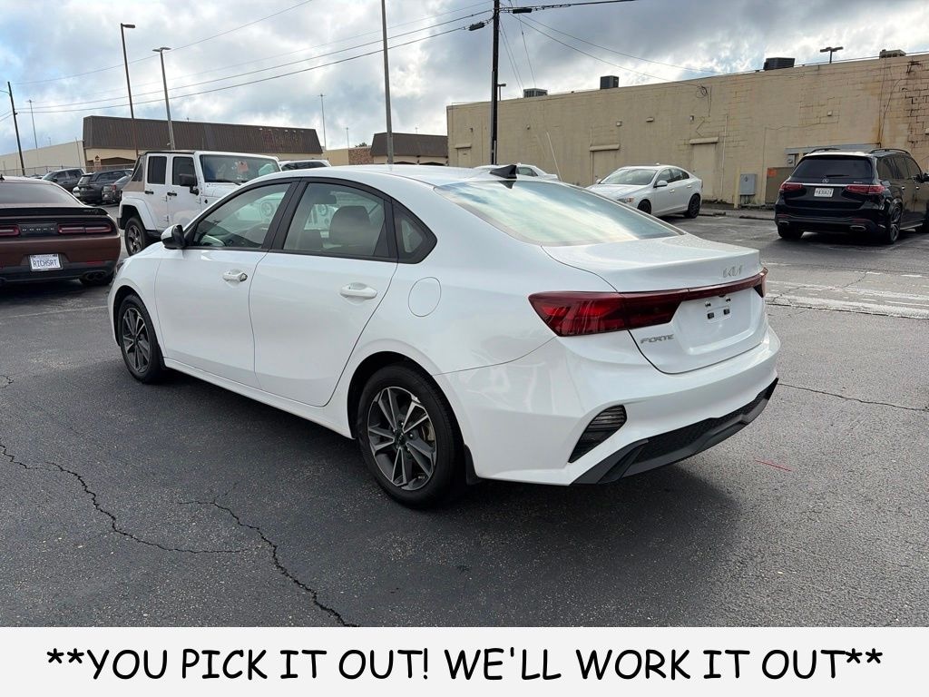 Used 2024 Kia Forte Sedan