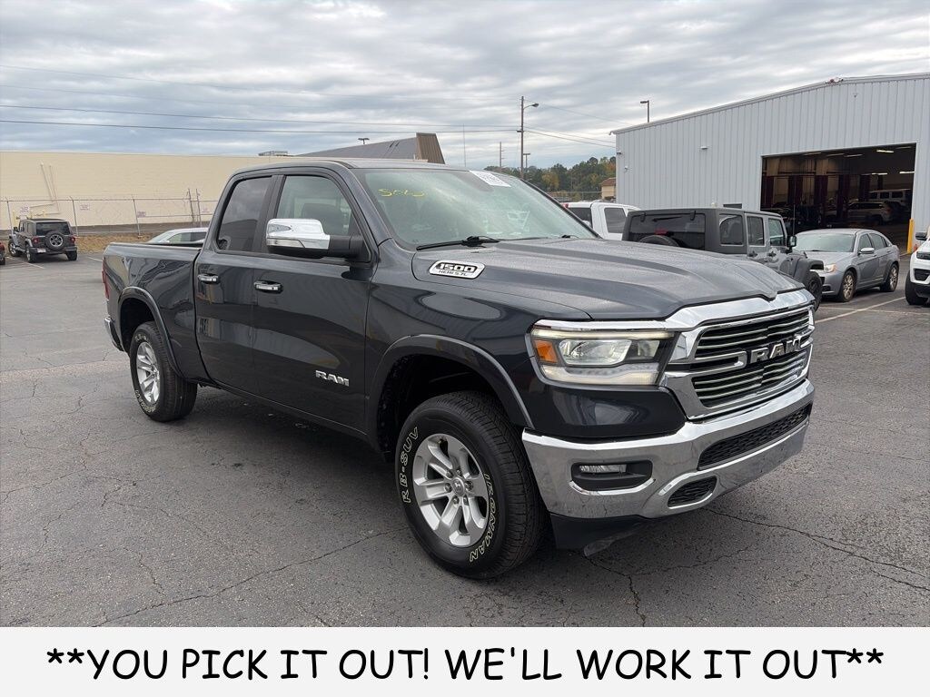 Used 2020 Ram 1500 Laramie Truck Quad Cab