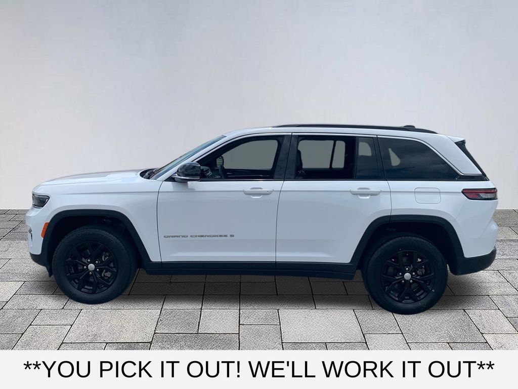 Used 2025 Jeep Grand Cherokee Limited SUV