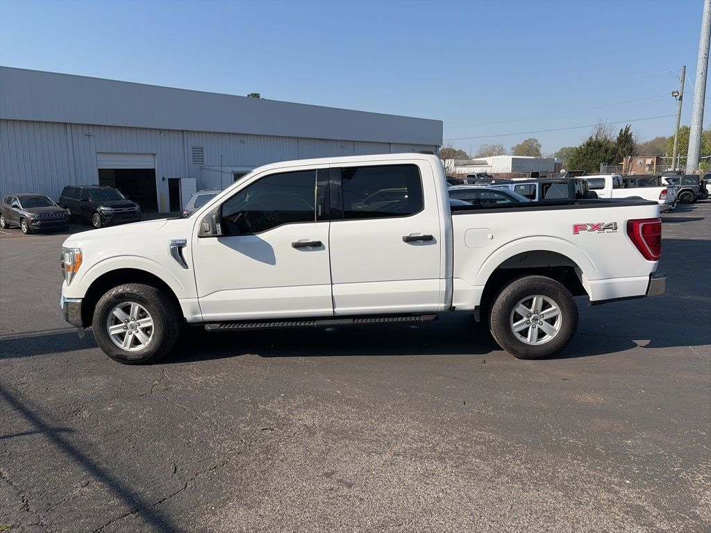 Used 2021 Ford F-150 Truck SuperCrew Cab