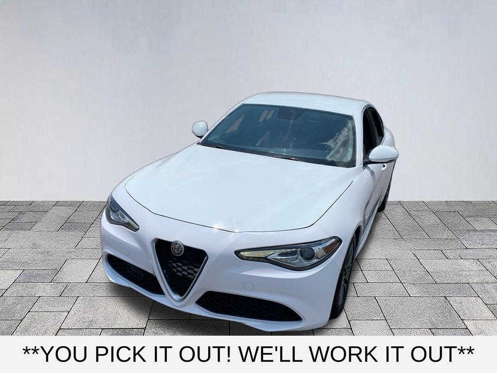 Used 2019 Alfa Romeo Giulia Sedan