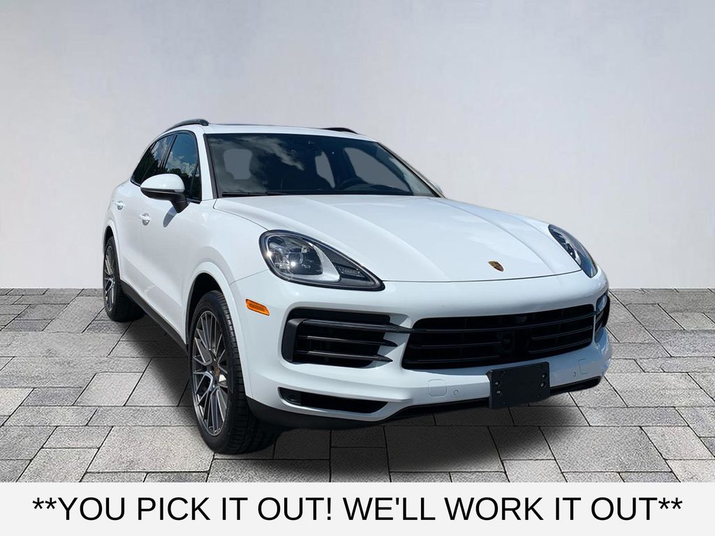 2023 Porsche Cayenne