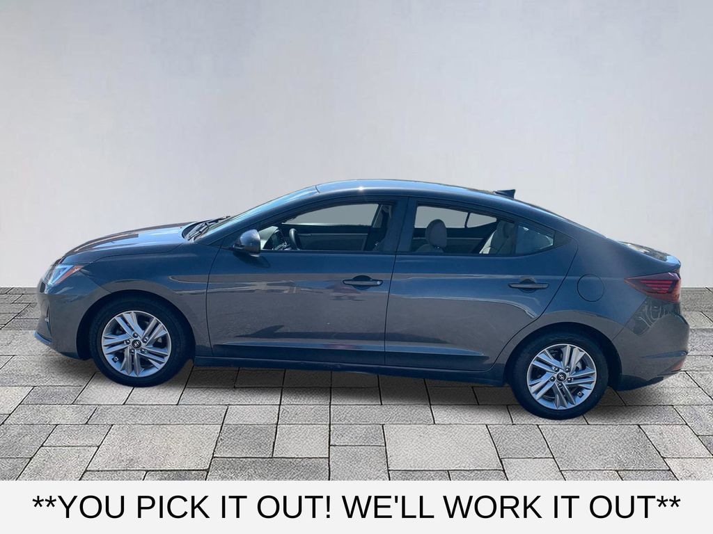 Used 2020 Hyundai Elantra SEL Sedan