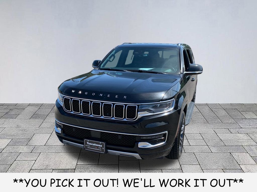 Used 2024 Jeep Wagoneer L Series II SUV